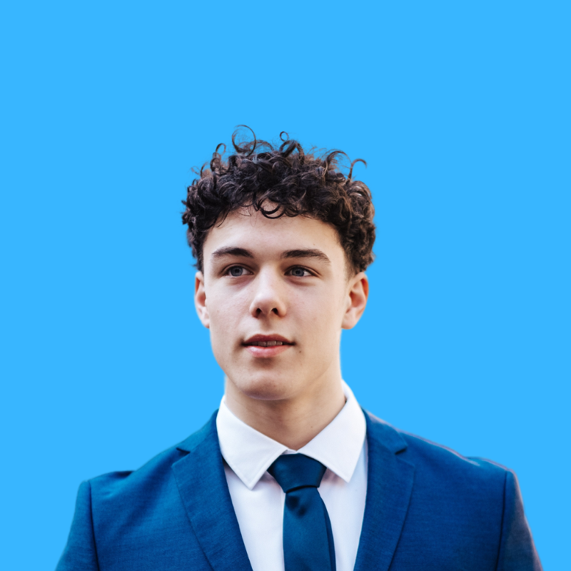 Portrait of Paul Richter